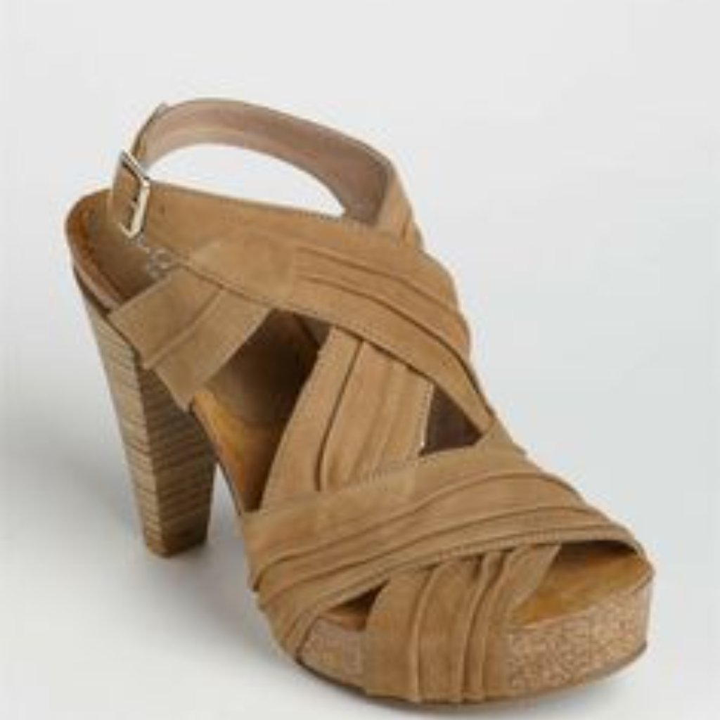 Brand New Cordani Brand Strappy Suede Heel Russell Size 37